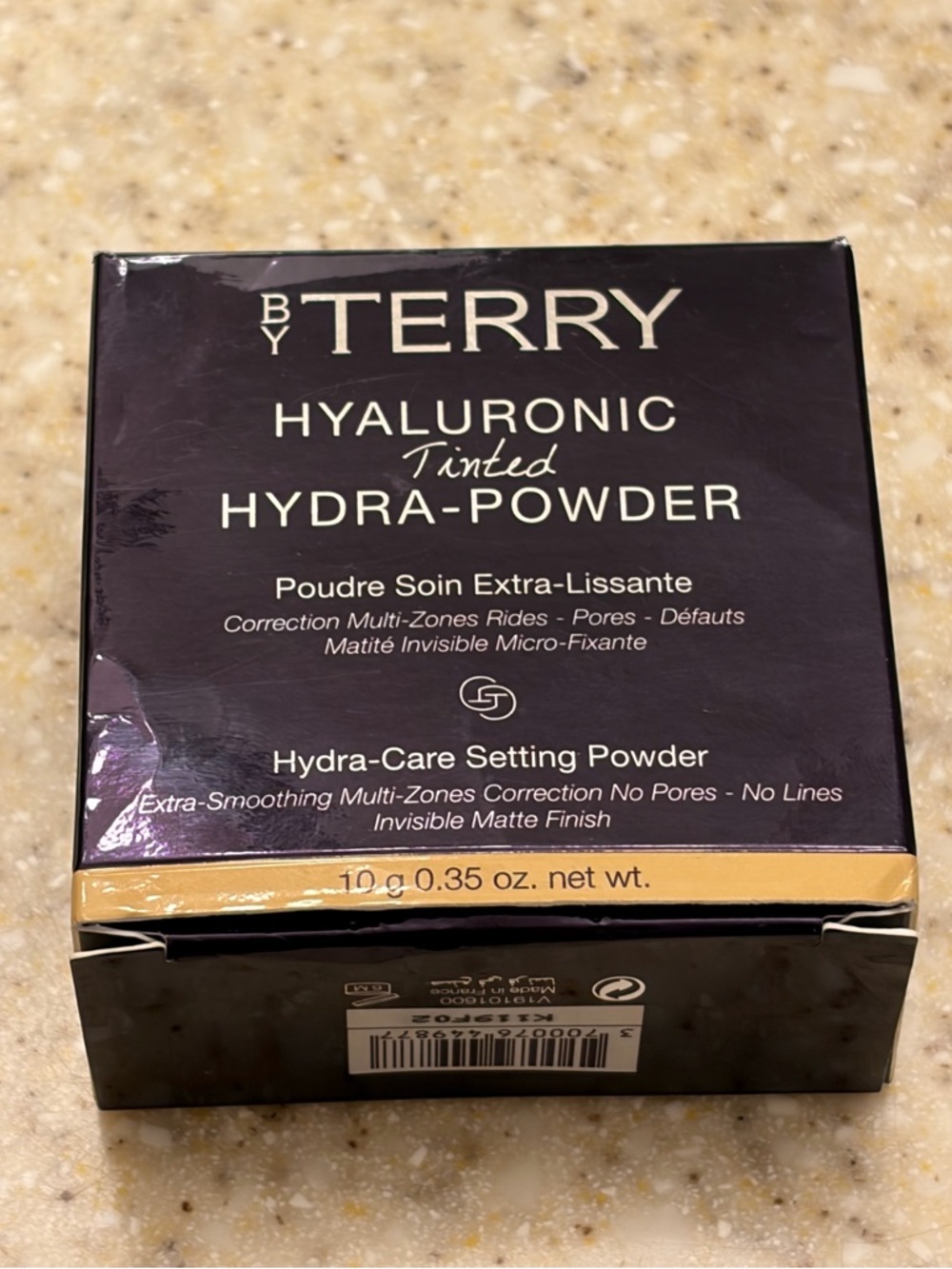 By Terry Hyaluronic Tinted Hydra-Powder – 600 Dark – 10g NIB AUTHENTIC